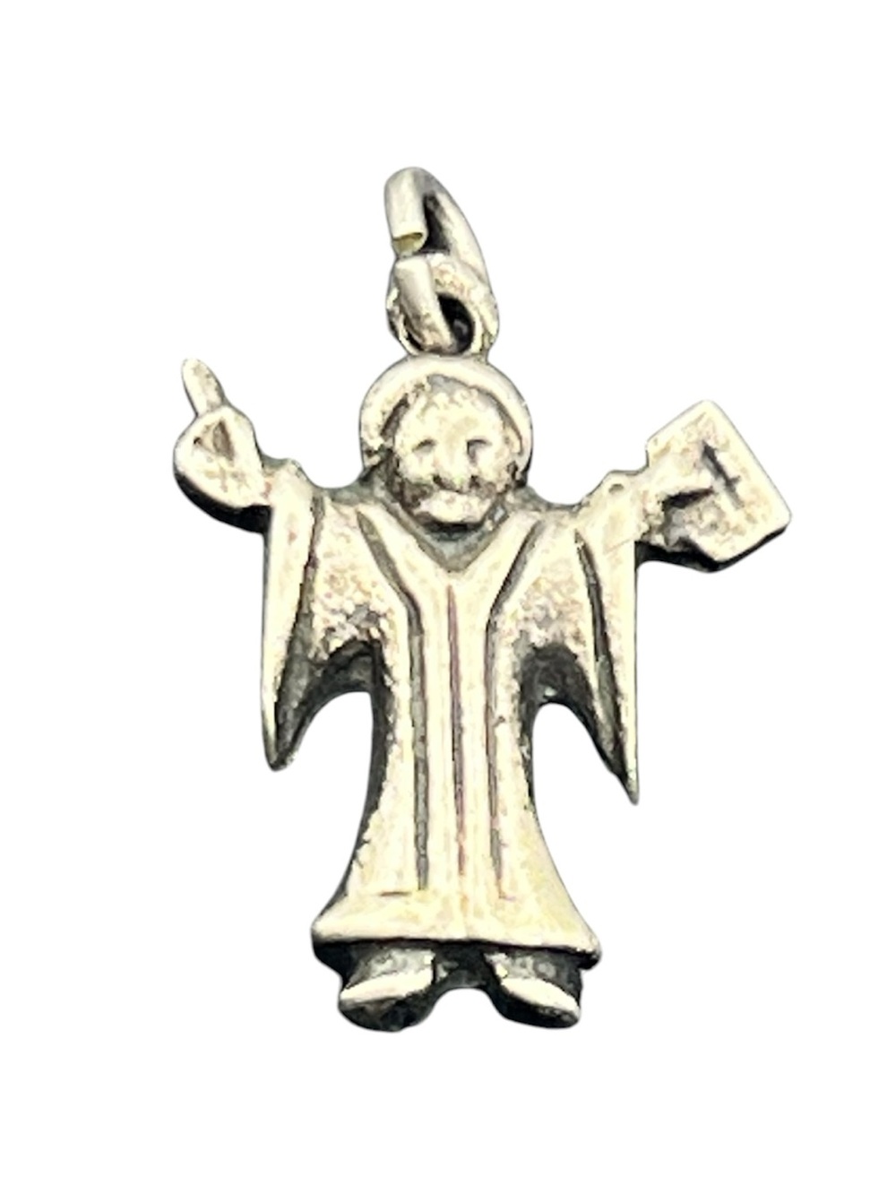 Child of Munich Germany 800 Silver Bavarian charm pendant for necklace vintage